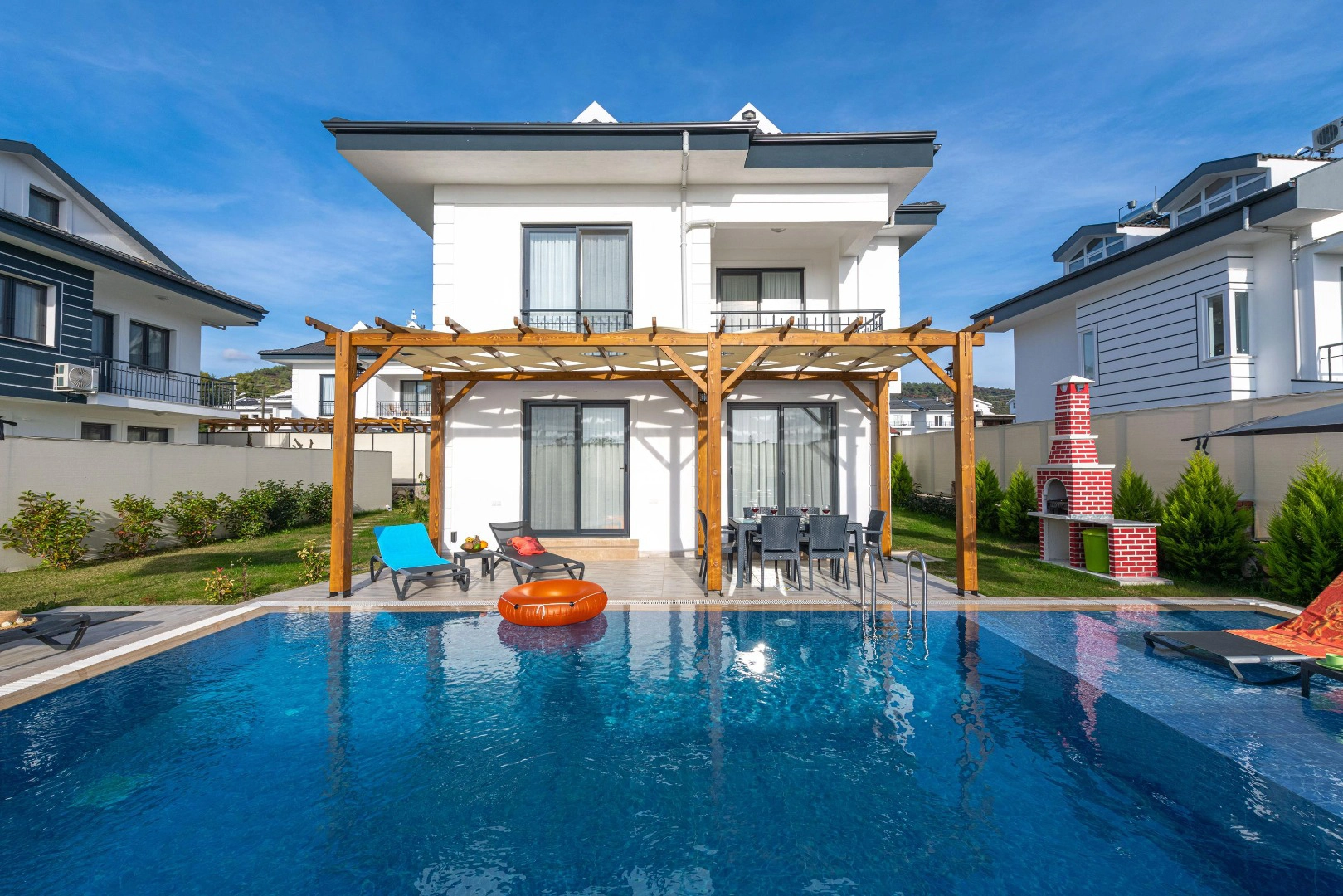 Villa Leon 4 - Muğla, Fethiye, Çiftlik - Ana villa fotoğrafı