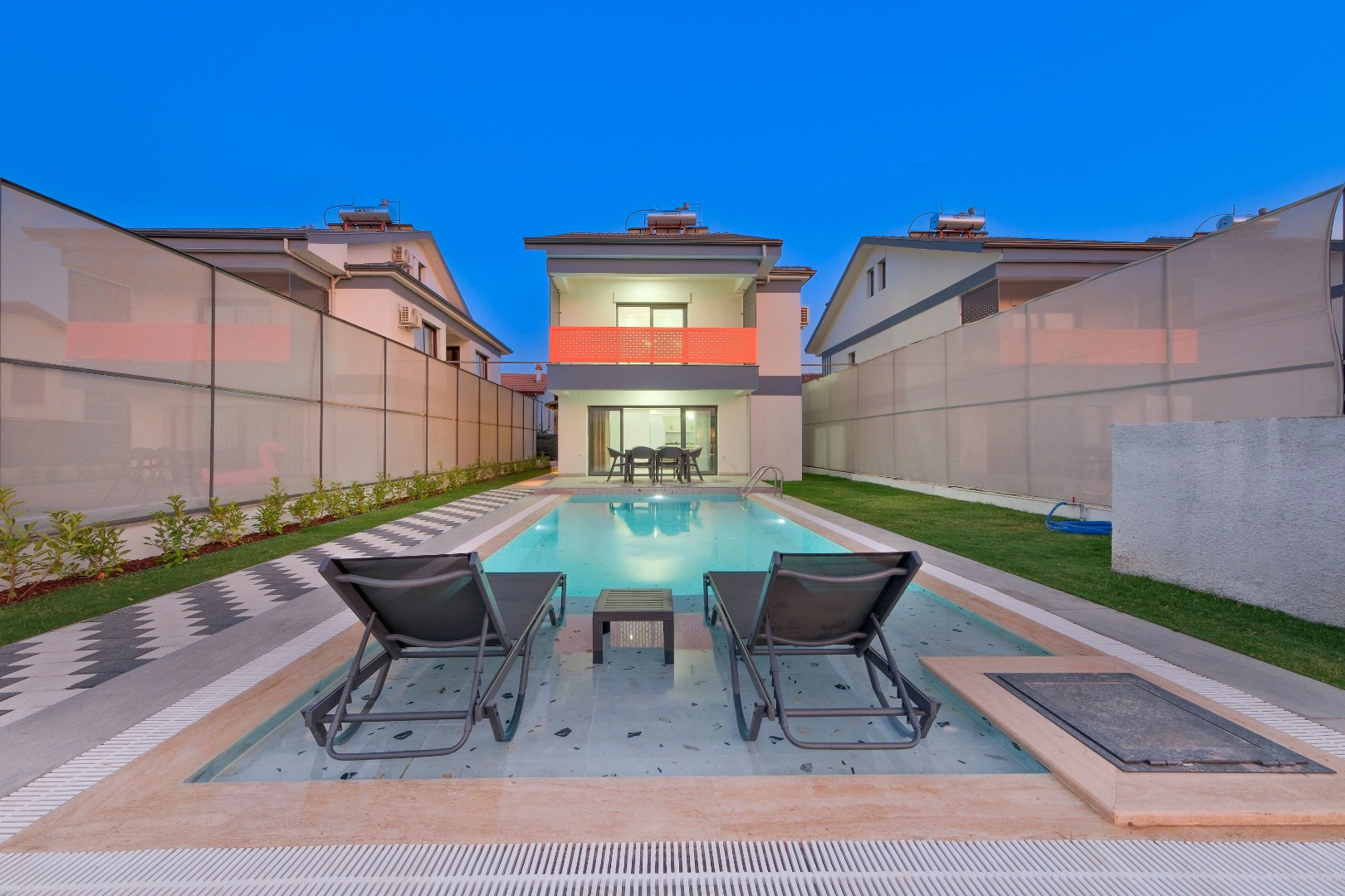 Villa Leona 1 - Muğla, Fethiye, Çalış - Ana villa fotoğrafı