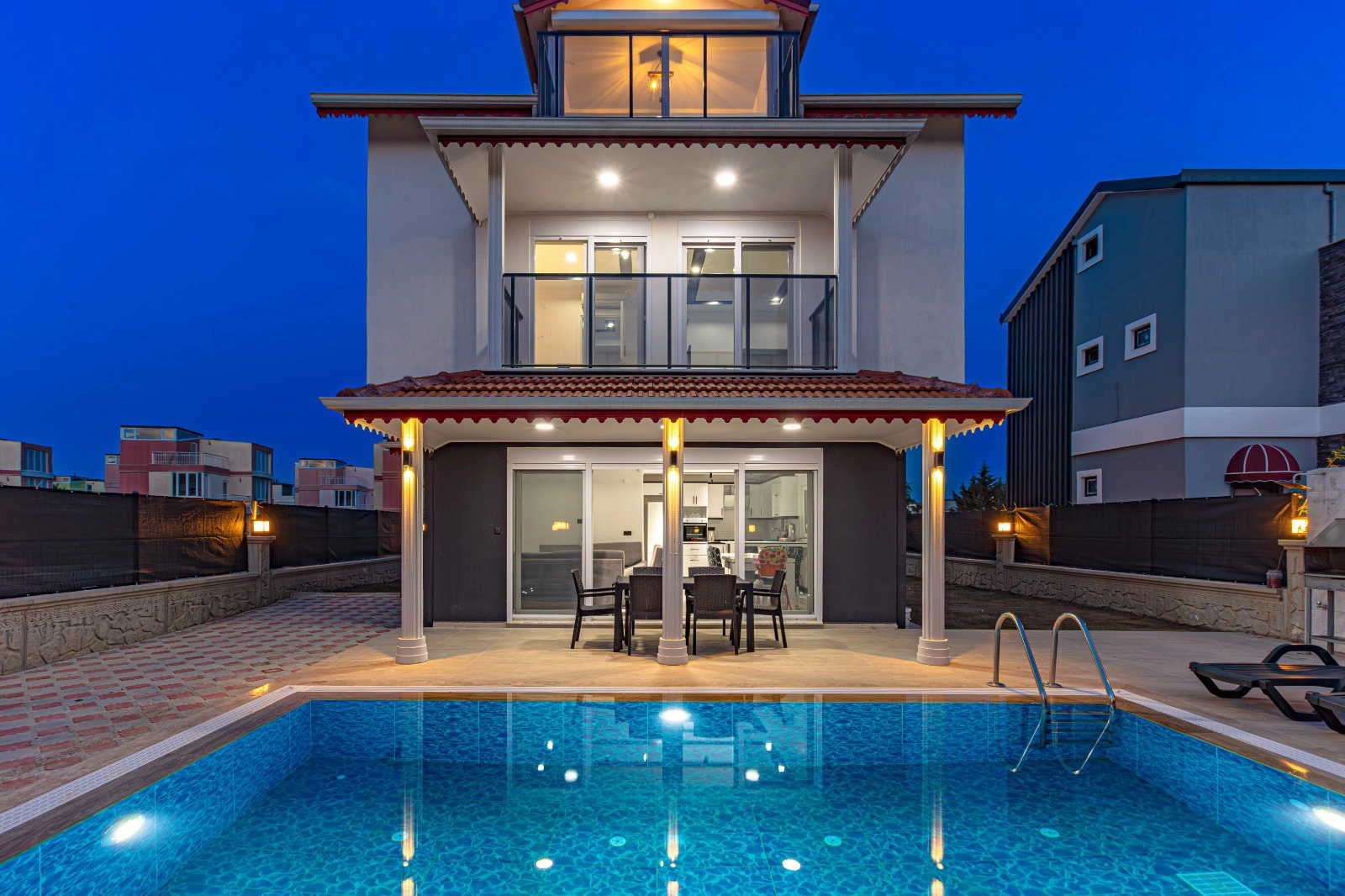 Villa Leviosa 5 - Antalya, Serik, Belek / Kadriye - Ana villa fotoğrafı