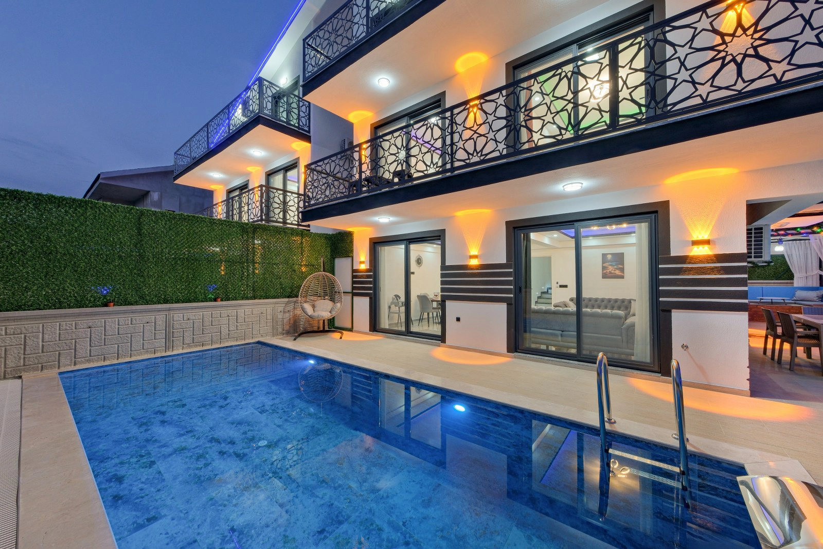 Villa Star Light 1 - Muğla, Fethiye, Karagedik - Ana villa fotoğrafı