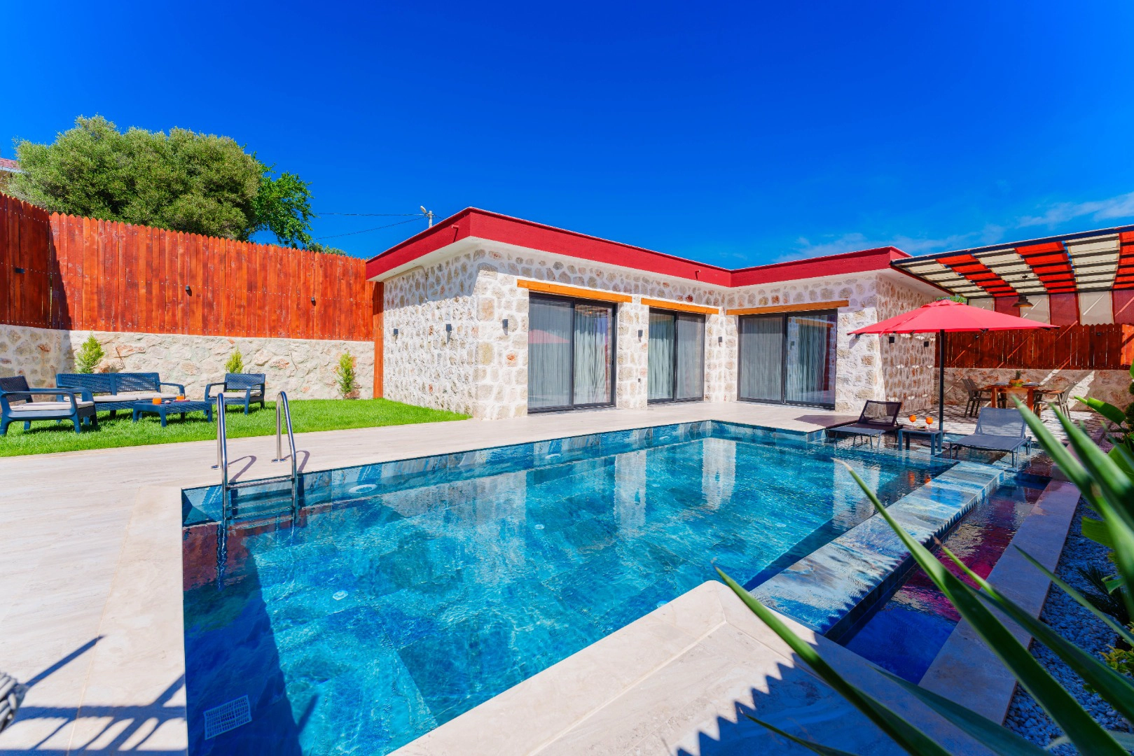 Villa Light - Antalya, Kaş, kalkan / Çavdır - Ana villa fotoğrafı
