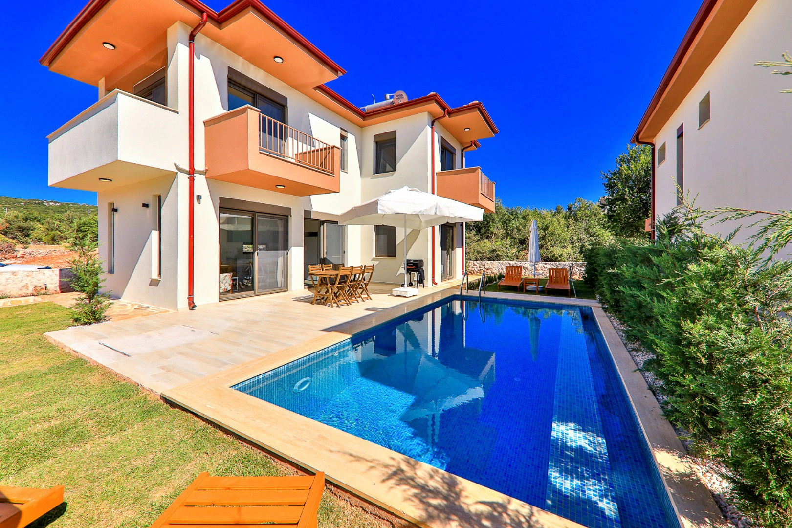 Villa Lime - Antalya, Kaş, Çukurbağ - Ana villa fotoğrafı
