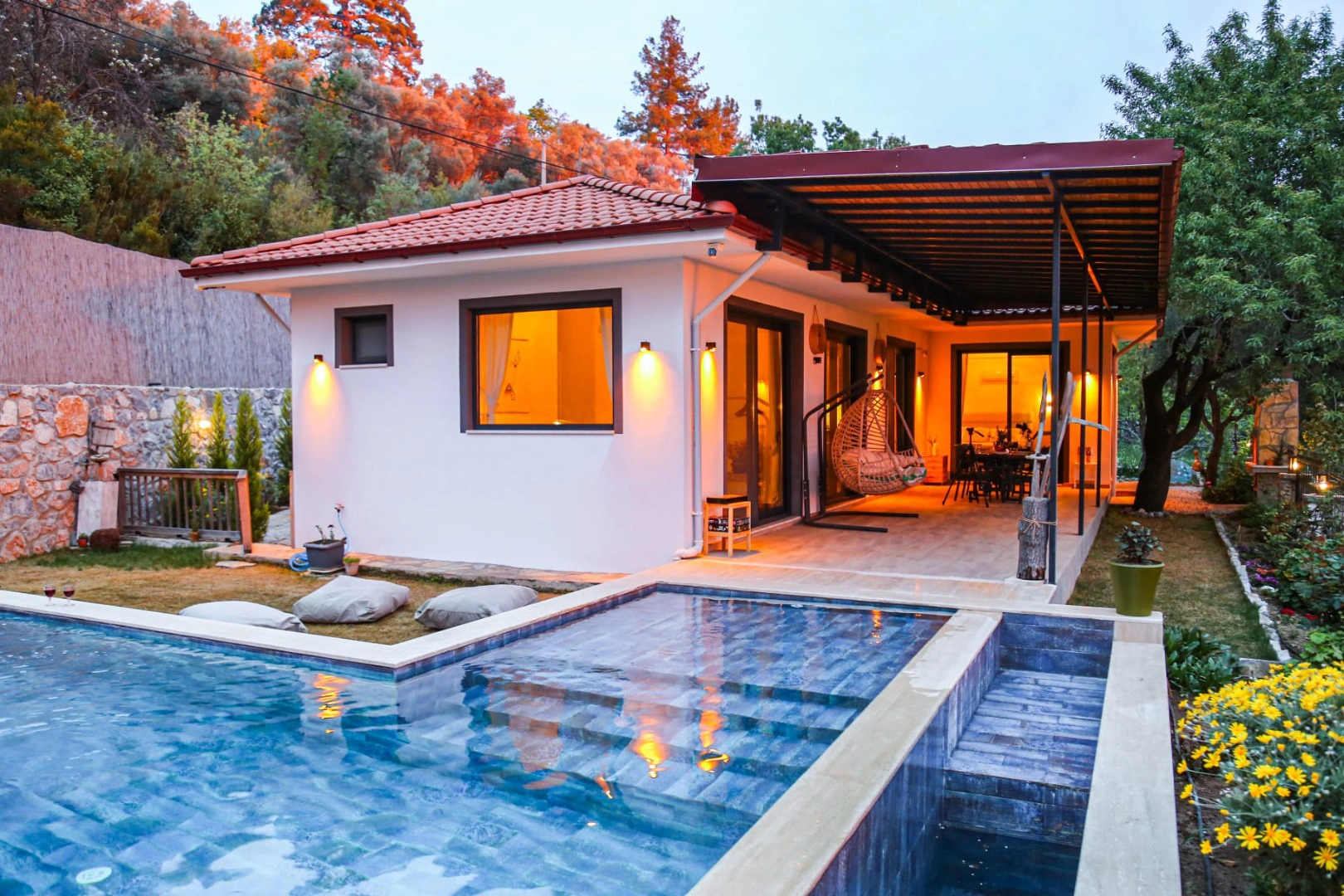 Villa Live - Muğla, Fethiye, Göcek / İnlice - Ana villa fotoğrafı