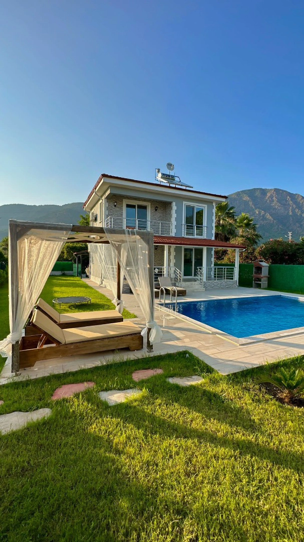 Villa Log 1 - Muğla, Köyceğiz, Merkez - Ana villa fotoğrafı