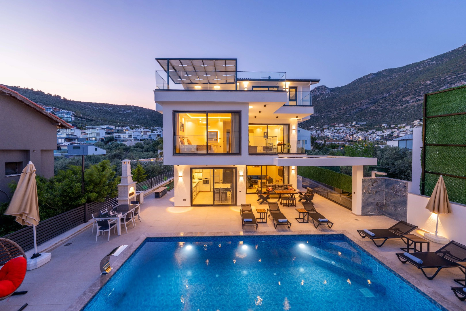 Villa Lovel 1 - Antalya, Kaş, Kalkan / Ortaalan - Ana villa fotoğrafı