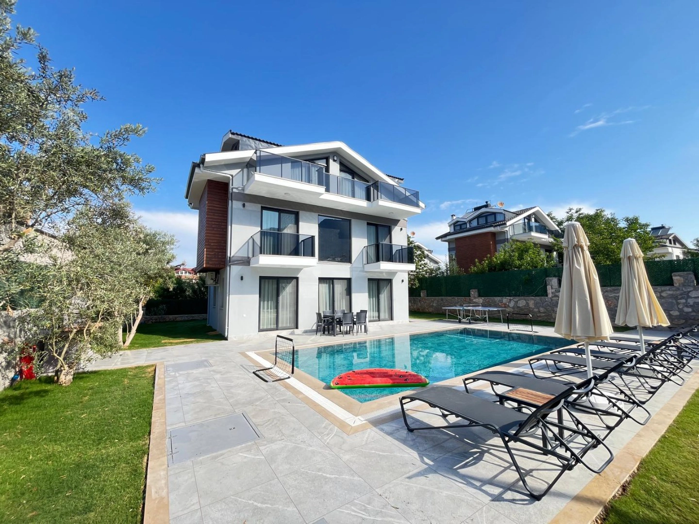 Villa Luaris 1 - Muğla, Fethiye, Hisarönü - Ana villa fotoğrafı