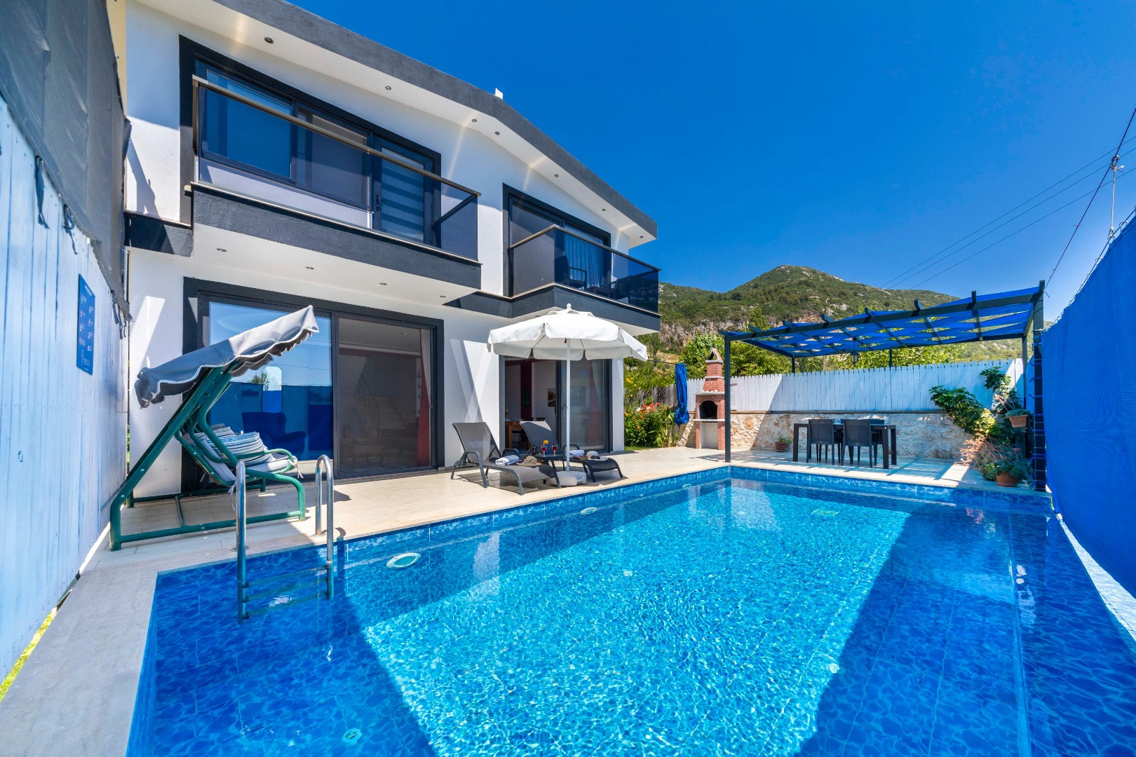 Villa Luna - Antalya, Kaş, kalkan / İslamlar - Ana villa fotoğrafı
