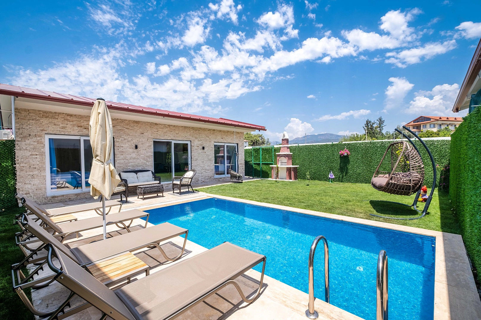 Villa Luppo - Muğla, Fethiye, Çiftlik - Ana villa fotoğrafı