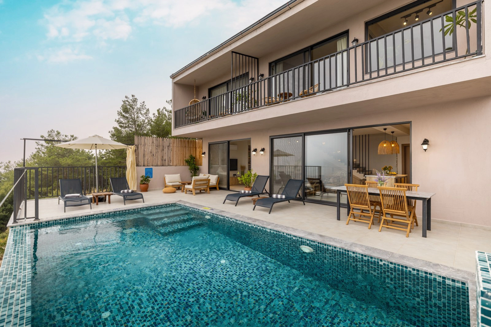 Villa Luvi House - Antalya, Kaş, kalkan / İslamlar - Ana villa fotoğrafı