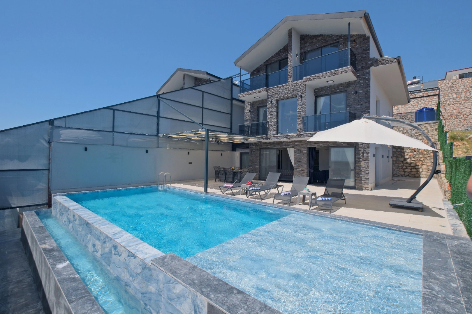 Villa Mana 3 - Muğla, Fethiye, Seydikemer - Ana villa fotoğrafı