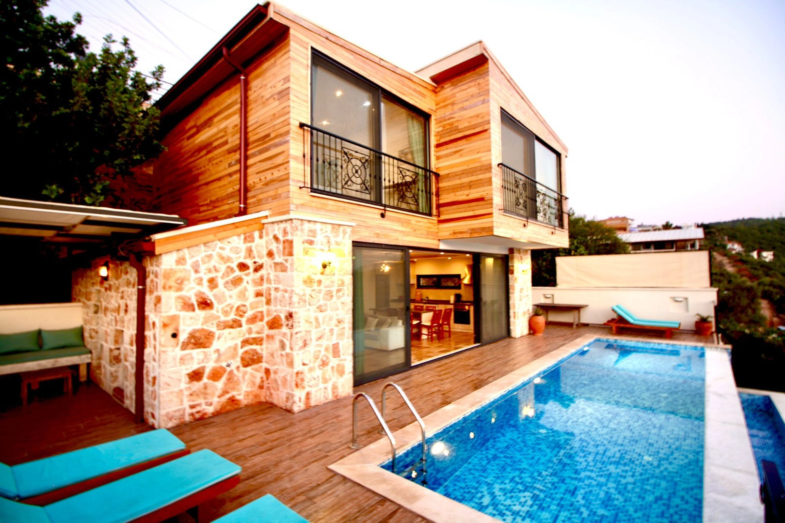 Villa Marea - Antalya, Kaş, Bayındır - Ana villa fotoğrafı