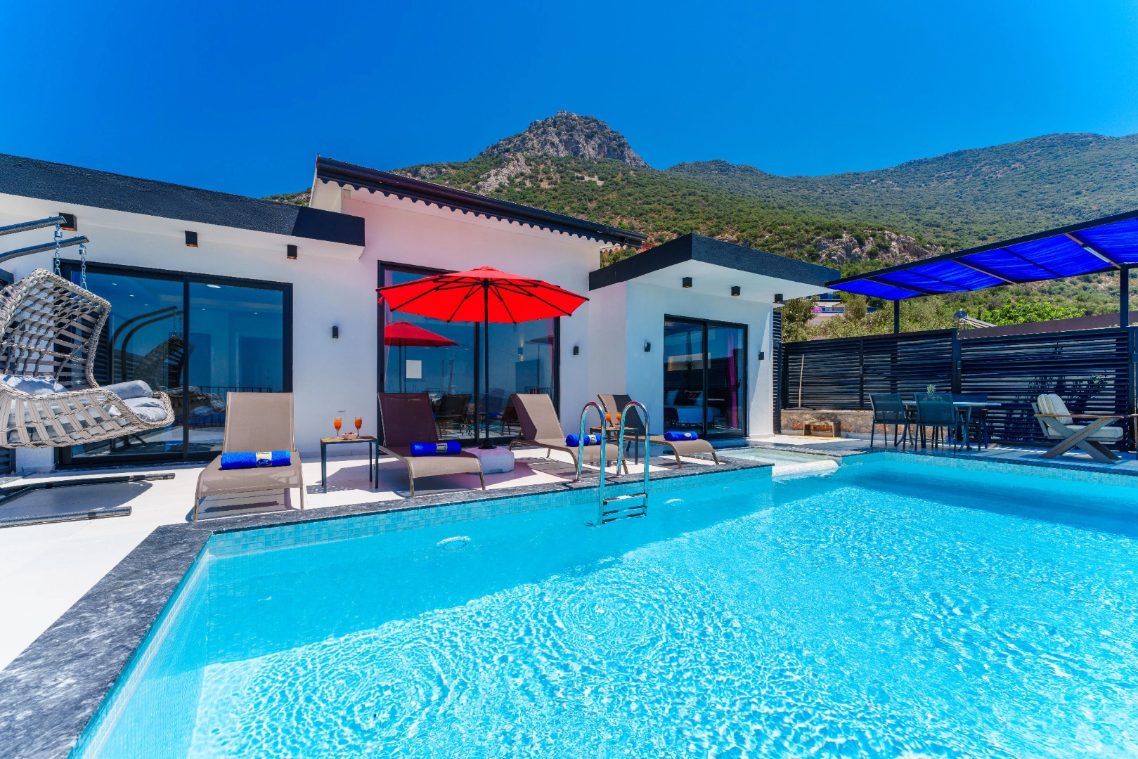 Villa Mavanga 2 - Antalya, Kaş, Kalkan/ Akbel - Ana villa fotoğrafı