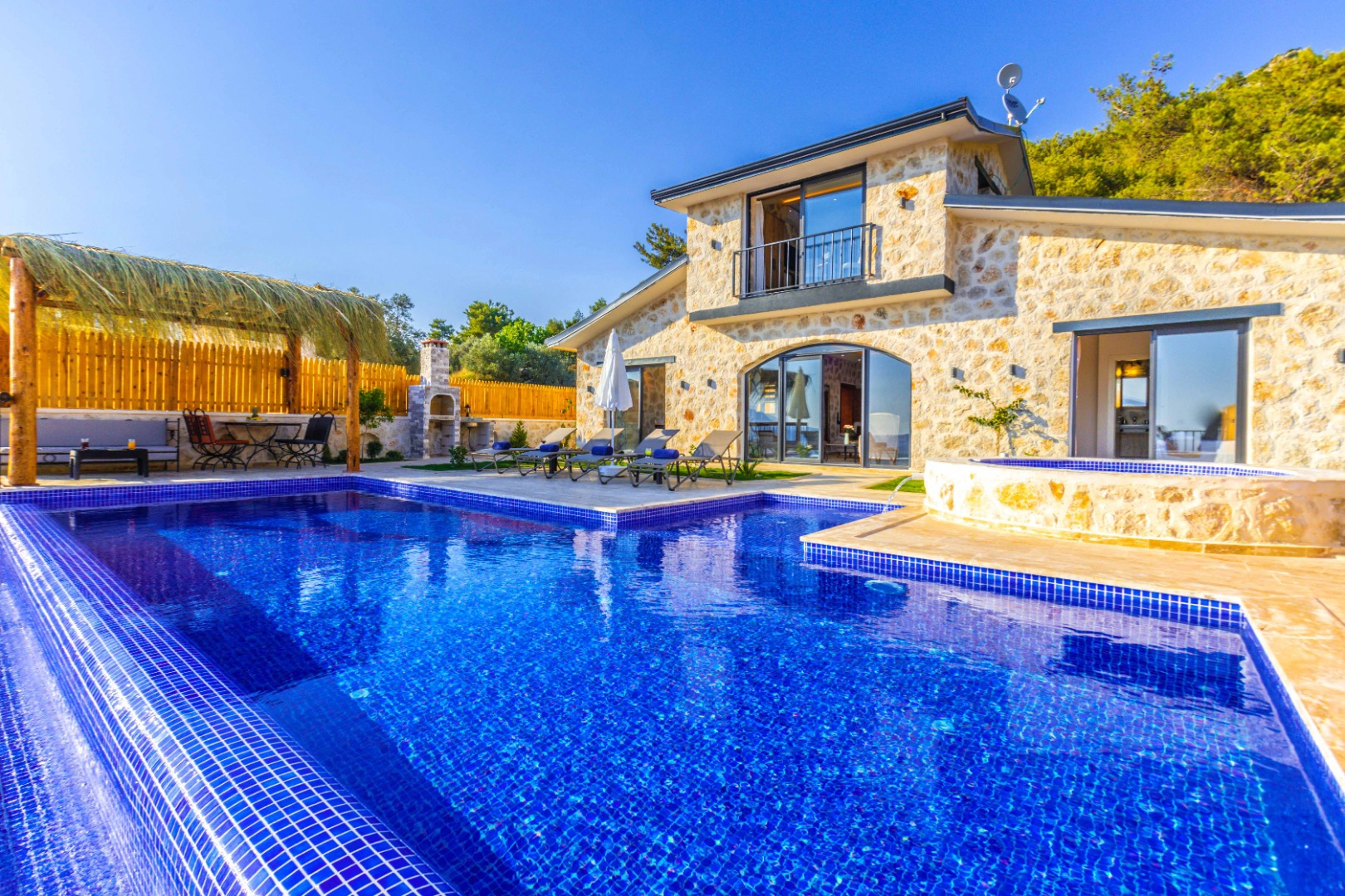 Villa Mavanga 4 - Antalya, Kaş, kalkan / Çavdır - Ana villa fotoğrafı