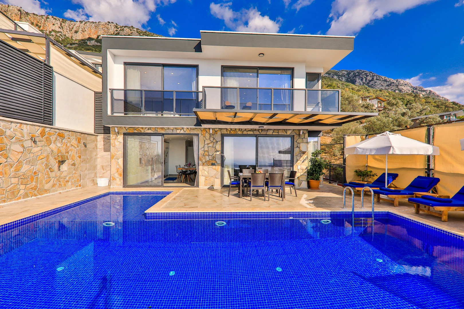 Villa Mavi Yıldız - Antalya, Kaş, Kalkan / Kördere - Ana villa fotoğrafı