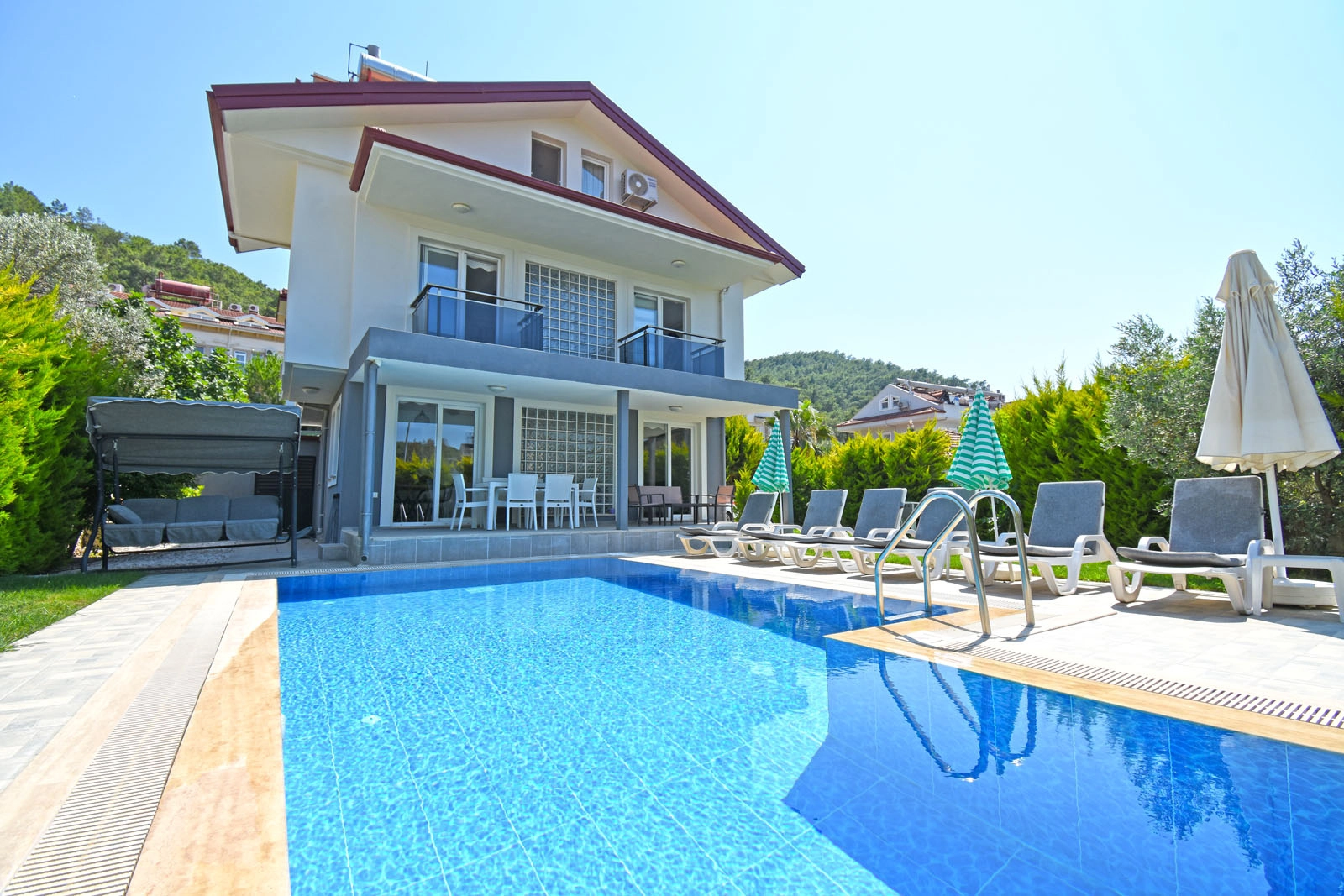 Villa Melan 2 - Muğla, Fethiye, Hisarönü - Ana villa fotoğrafı