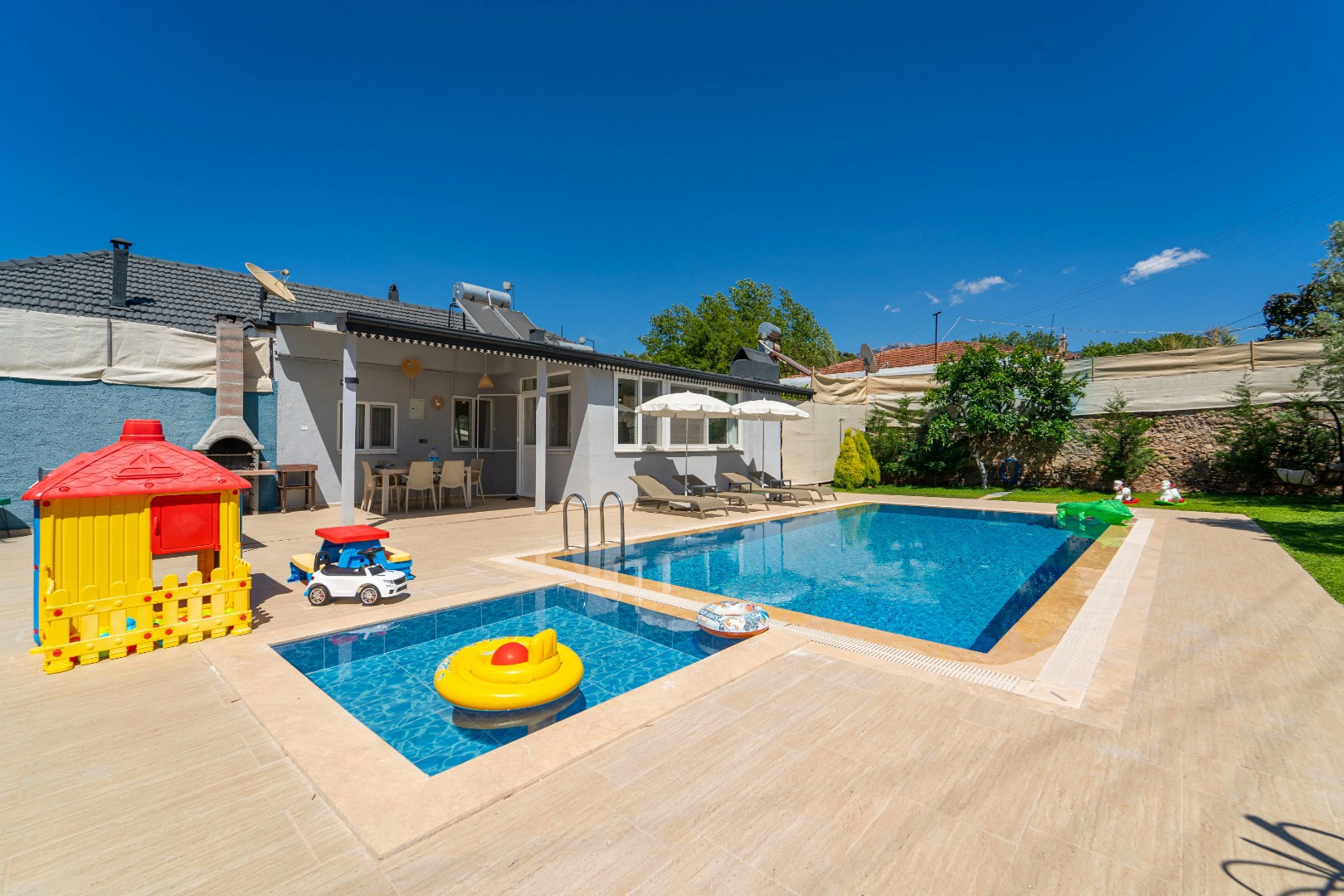 Villa Melisa - Muğla, Fethiye, Kayaköy - Ana villa fotoğrafı
