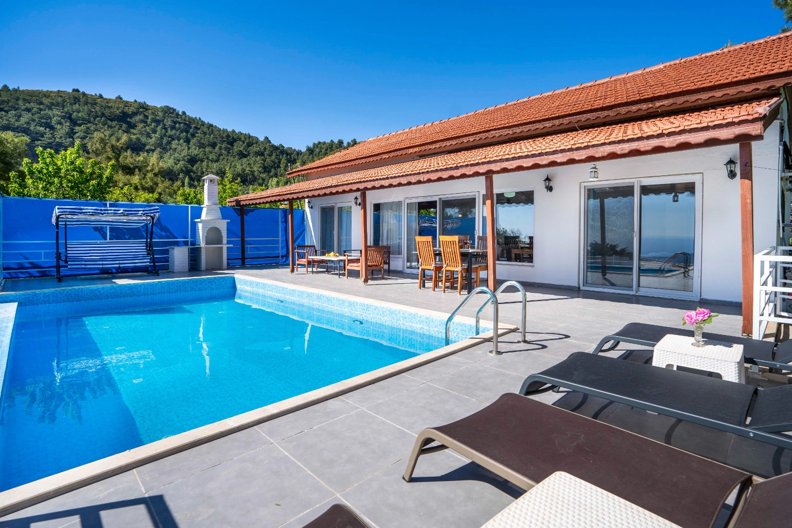 Villa Melodi - Antalya, Kaş, kalkan / İslamlar - Ana villa fotoğrafı