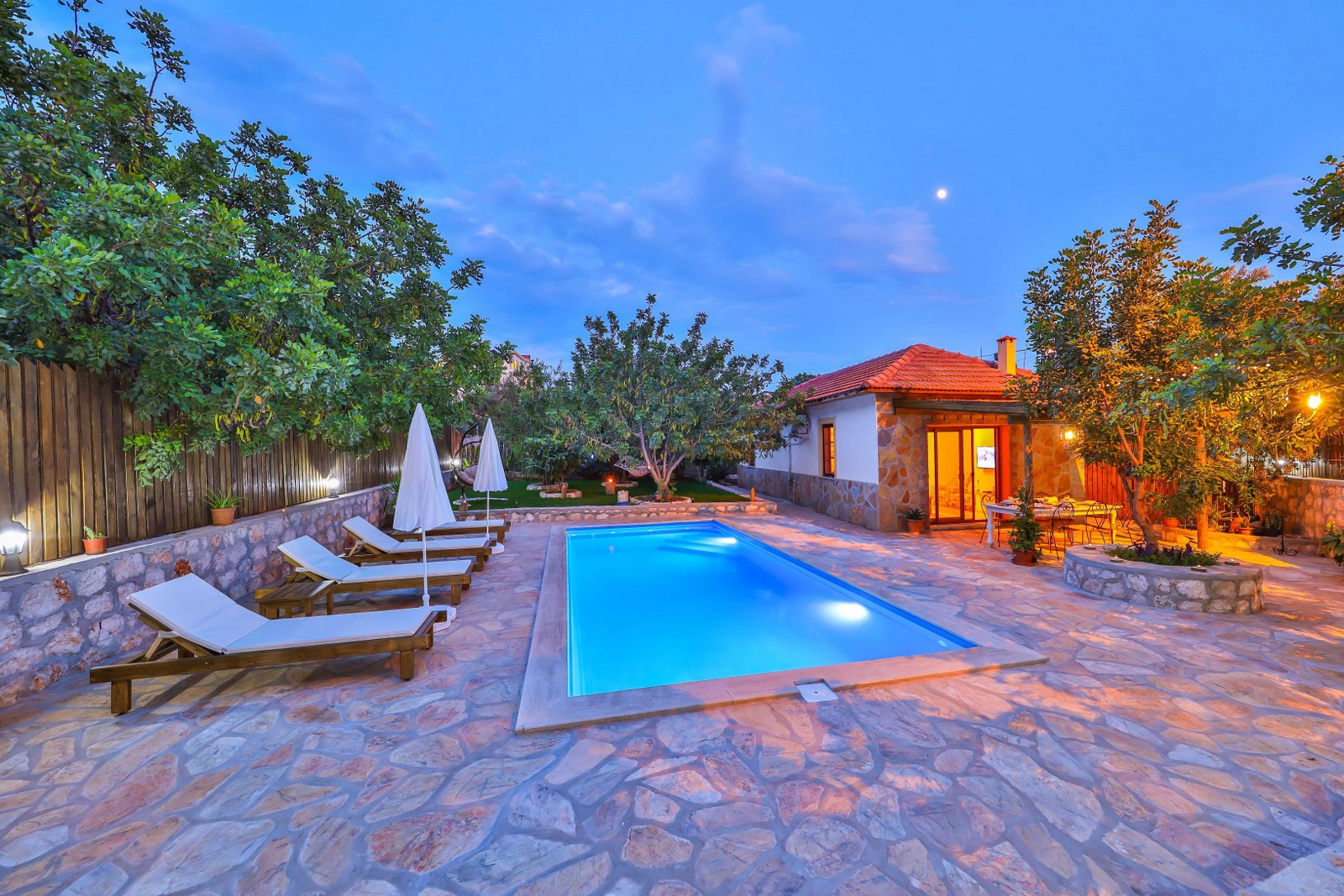 Villa Miona - Antalya, Kaş, Gökseki - Ana villa fotoğrafı