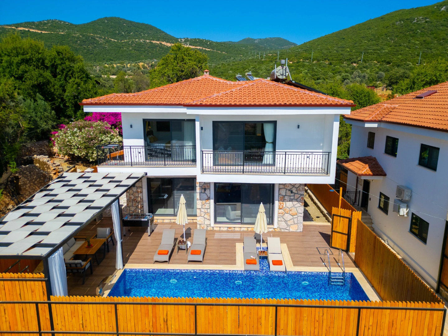 Villa Miramar 2 - Antalya, Kaş, Bayındır - Ana villa fotoğrafı