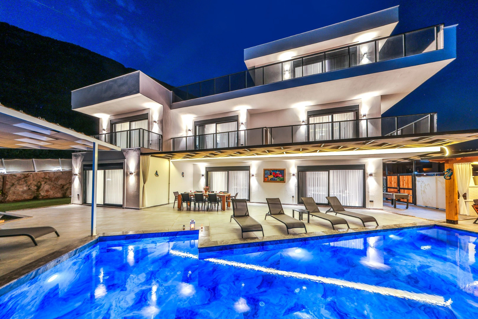 Villa Nar - Antalya, Kaş, Gökseki - Ana villa fotoğrafı