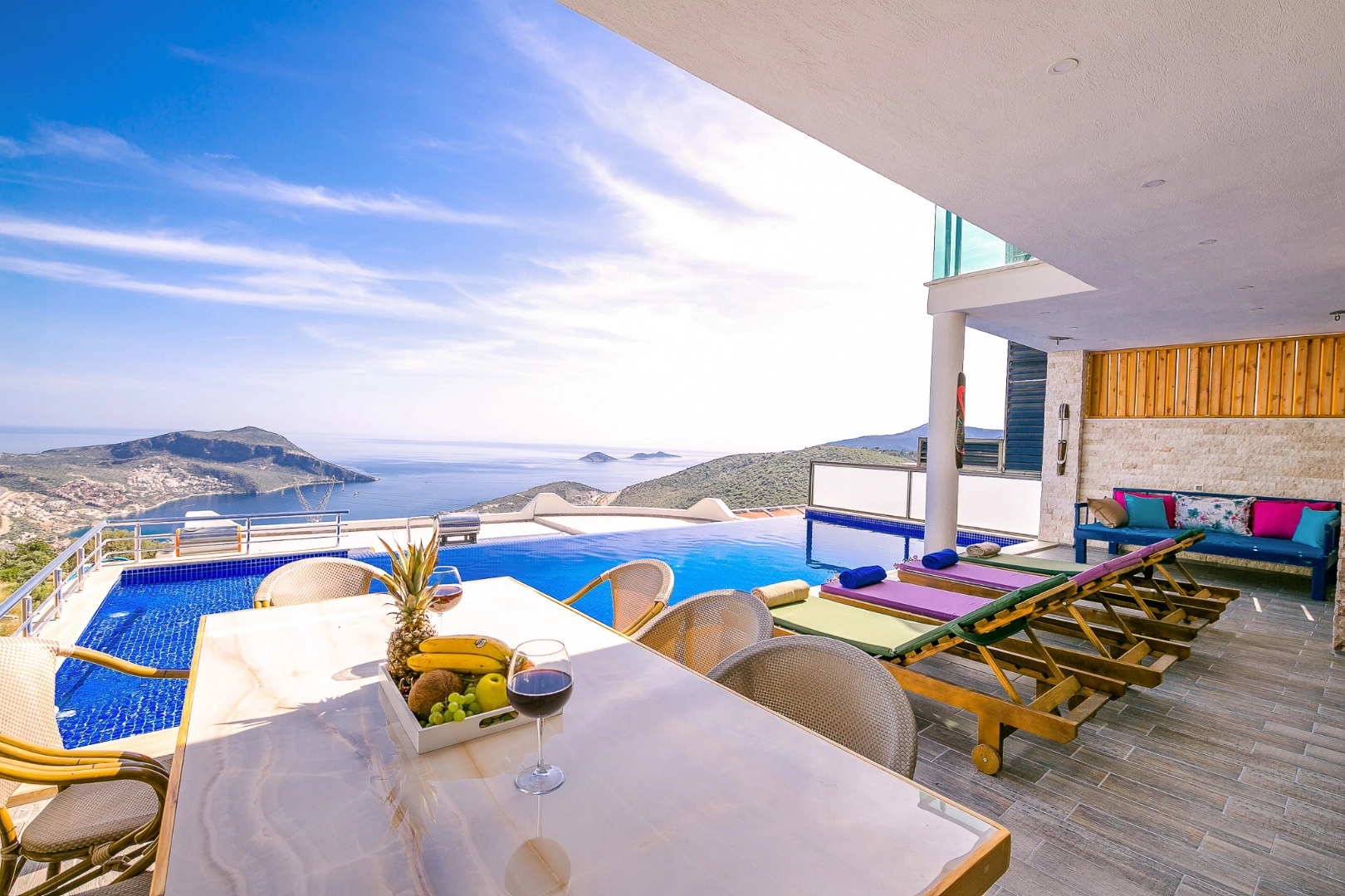 Villa Premium Will - Antalya, Kaş, Kalkan/ Akbel - Ana villa fotoğrafı