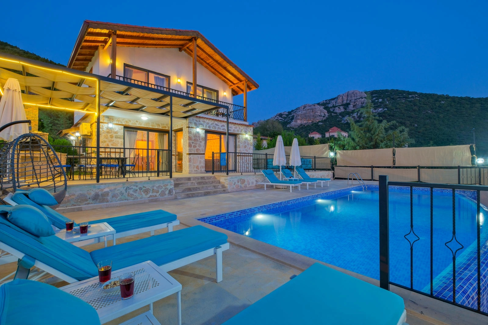 Villa Naz 1 - Antalya, Kaş, Kalkan / Sarıbelen - Ana villa fotoğrafı