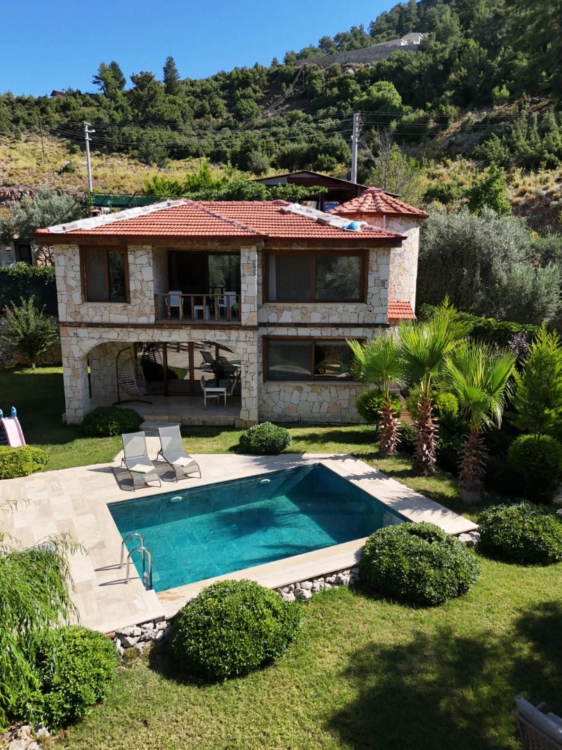 Villa Patron - Muğla, Fethiye, Kirme - Ana villa fotoğrafı