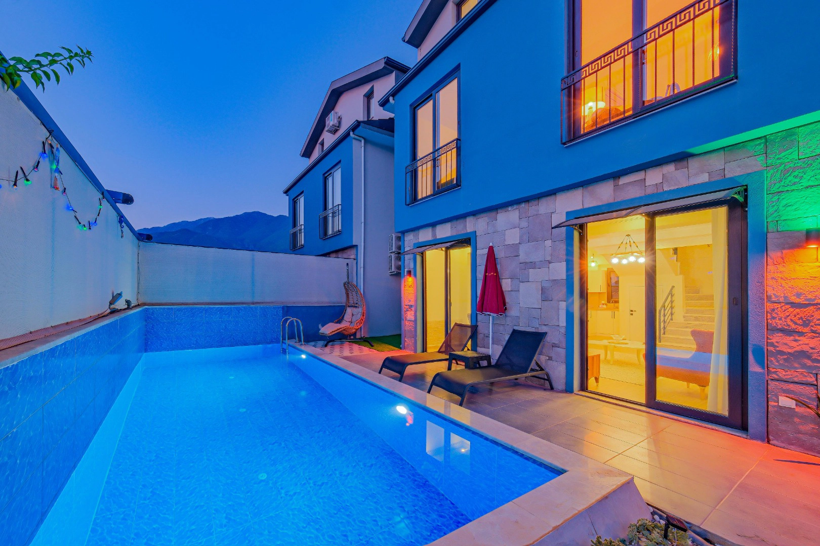 Villa Neva Park 1 - Muğla, Fethiye, Karaçulha - Ana villa fotoğrafı