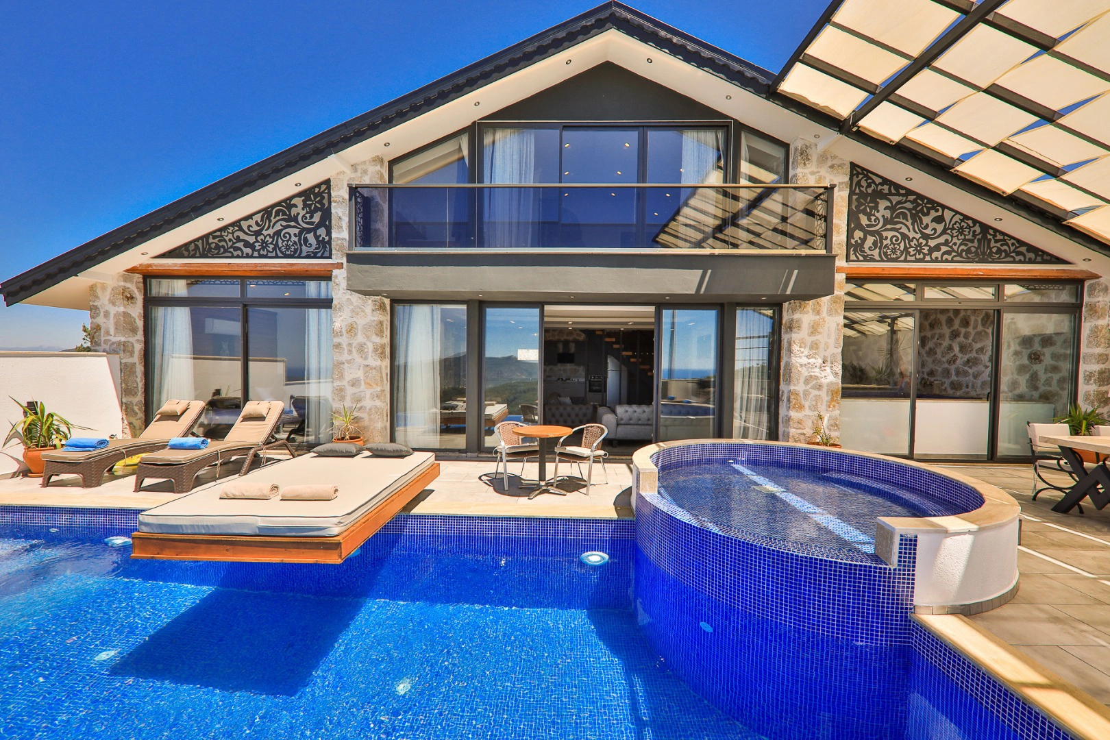 Villa Nil Exclusive - Antalya, Kaş, Kalkan / Üzümlü - Ana villa fotoğrafı