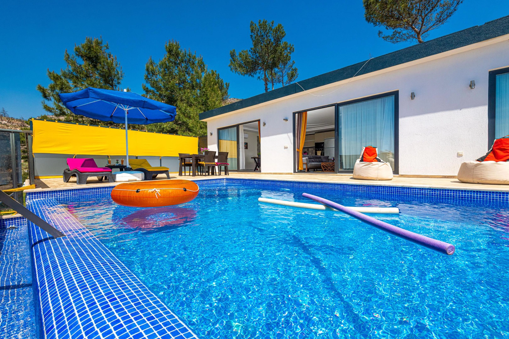 Villa Nilom - Antalya, Kaş, Kalkan / Üzümlü - Ana villa fotoğrafı