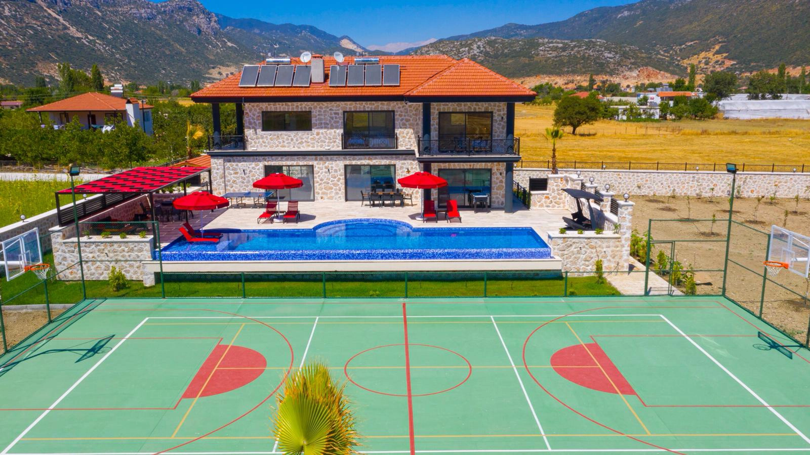 Villa Nirvana - Antalya, Kaş, Kalkan / Bezirgan - Ana villa fotoğrafı