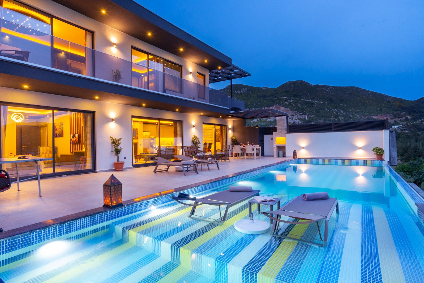 Villa North - Antalya, Kaş, kalkan / İslamlar - Ana villa fotoğrafı