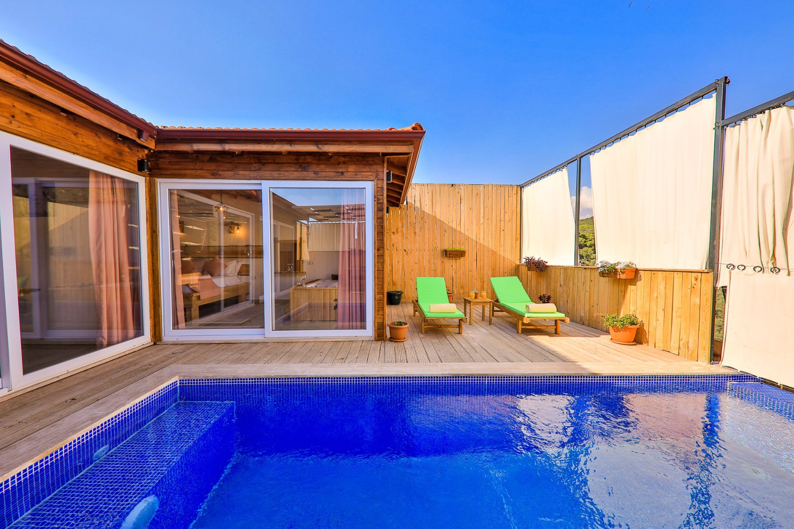 Villa Ocean Breeze 1 - Antalya, Kaş, Kalkan / Patara - Ana villa fotoğrafı
