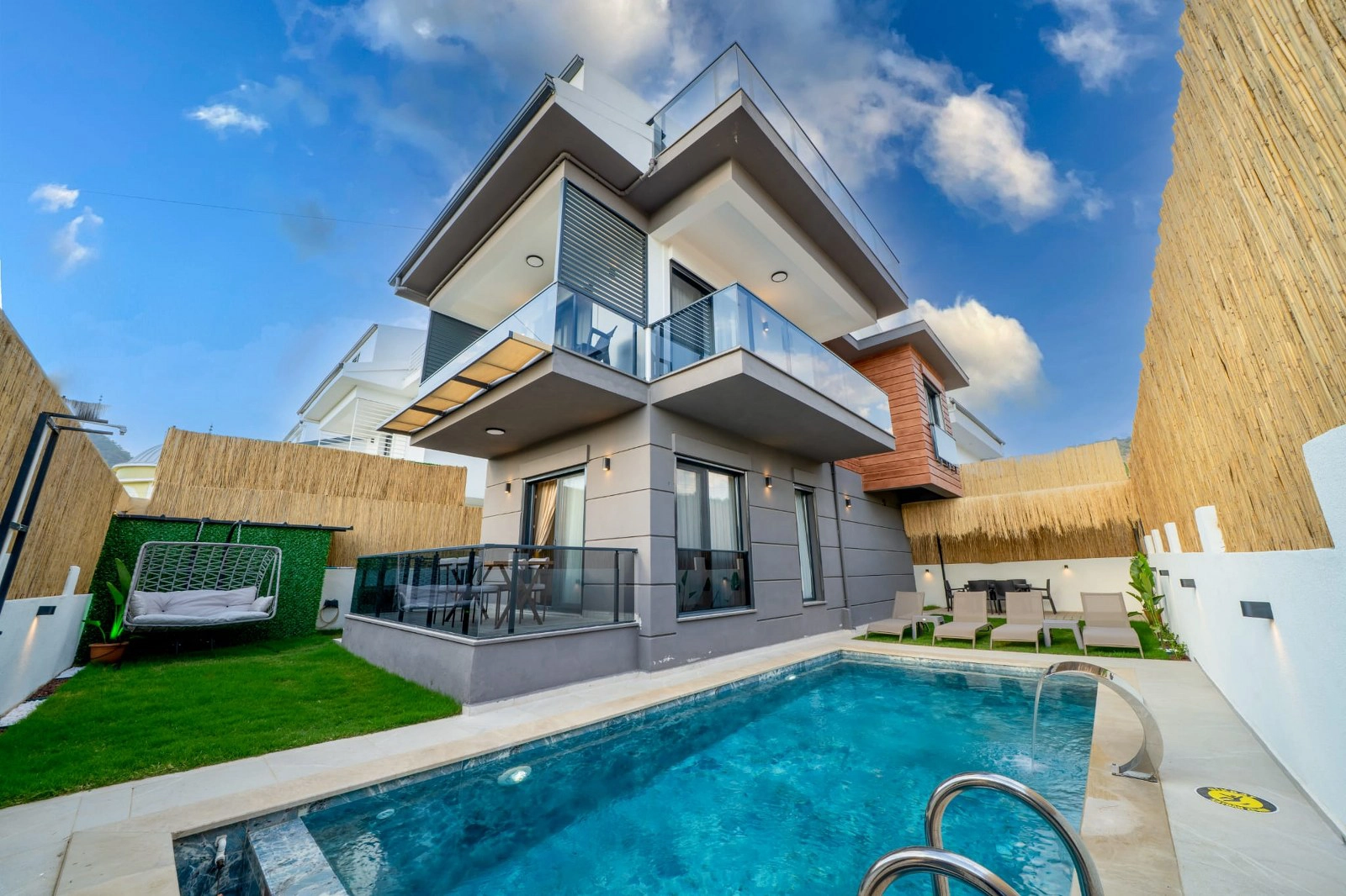 Villa Okyanus - Muğla, Fethiye, Çiftlik - Ana villa fotoğrafı