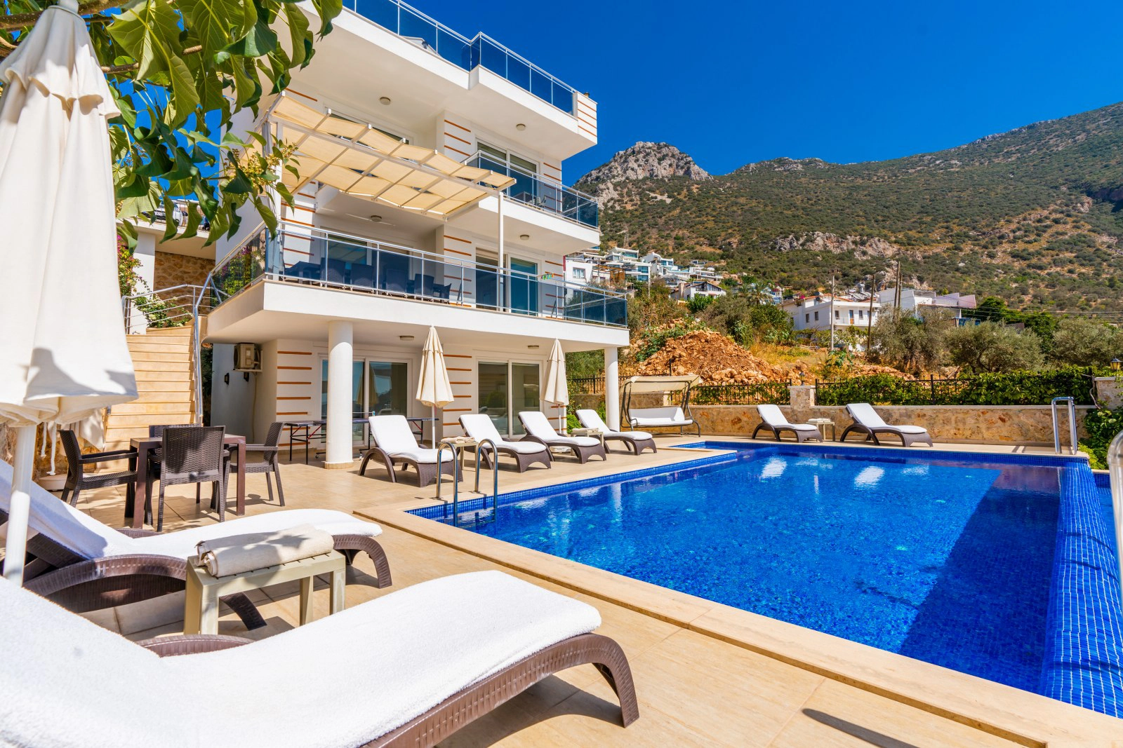 Villa Optimum - Antalya, Kaş, Kalkan/ Akbel - Ana villa fotoğrafı