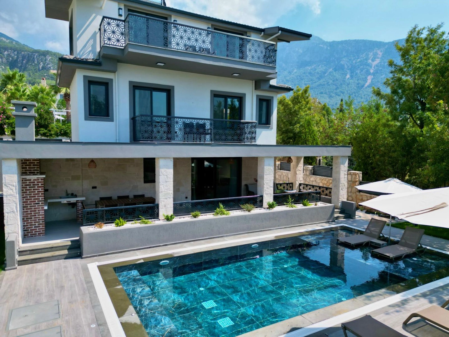 Villa Öz 2 - Muğla, Fethiye, Ovacık - Ana villa fotoğrafı