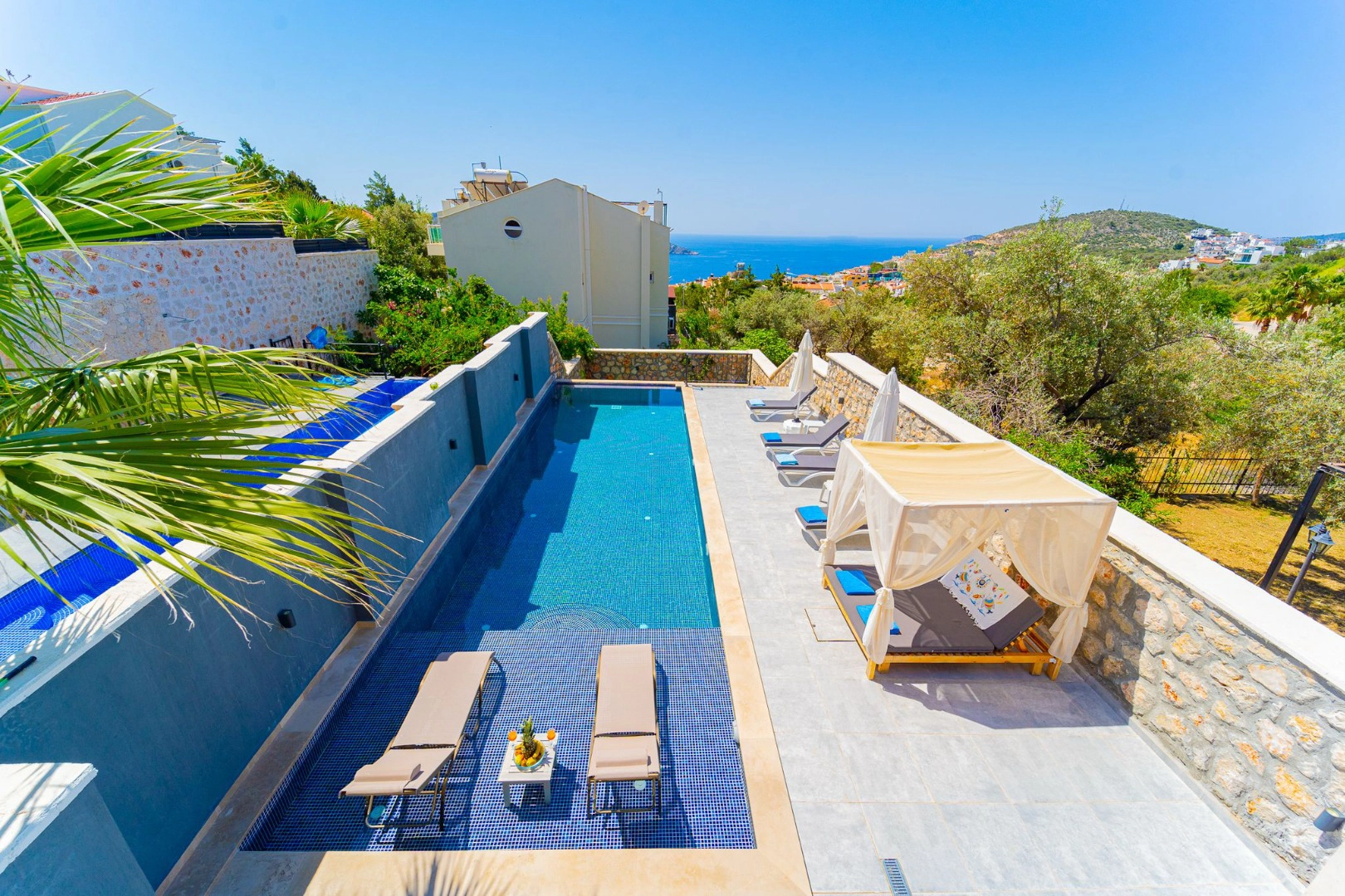 Villa Öztürk - Antalya, Kaş, Kalkan / Merkez - Ana villa fotoğrafı