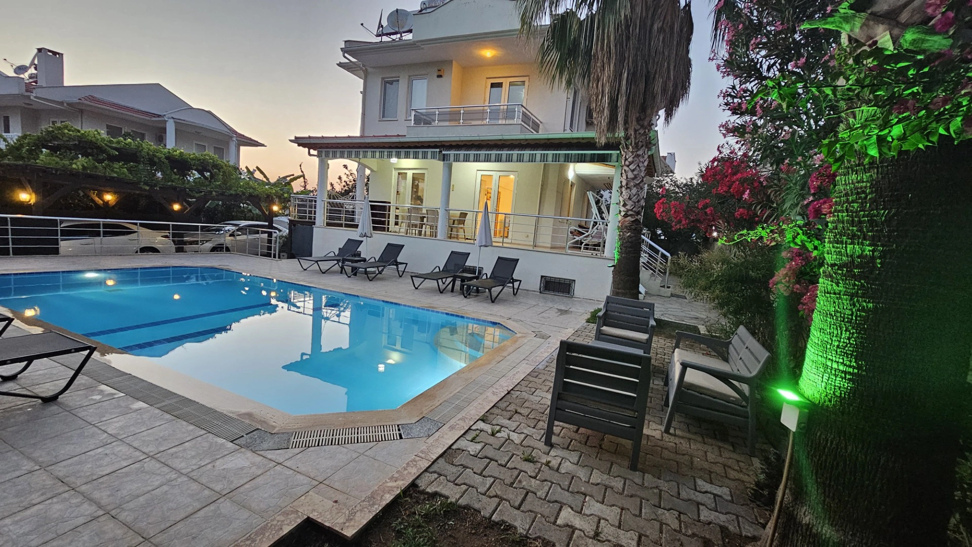 Villa Palmiye - Muğla, Fethiye, Ölüdeniz - Ana villa fotoğrafı