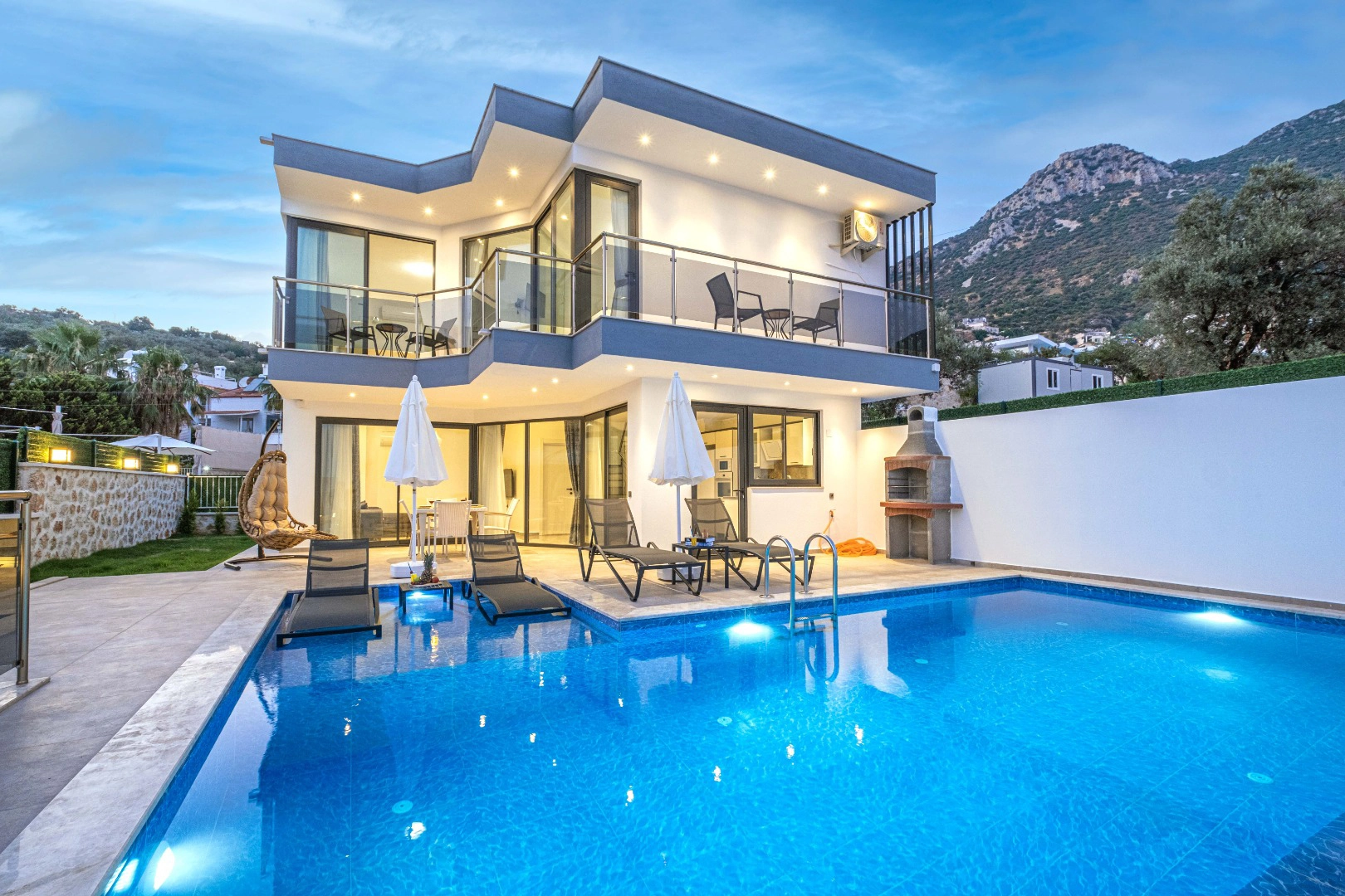 Villa Pamir 2 - Antalya, Kaş, Kalkan / Merkez - Ana villa fotoğrafı