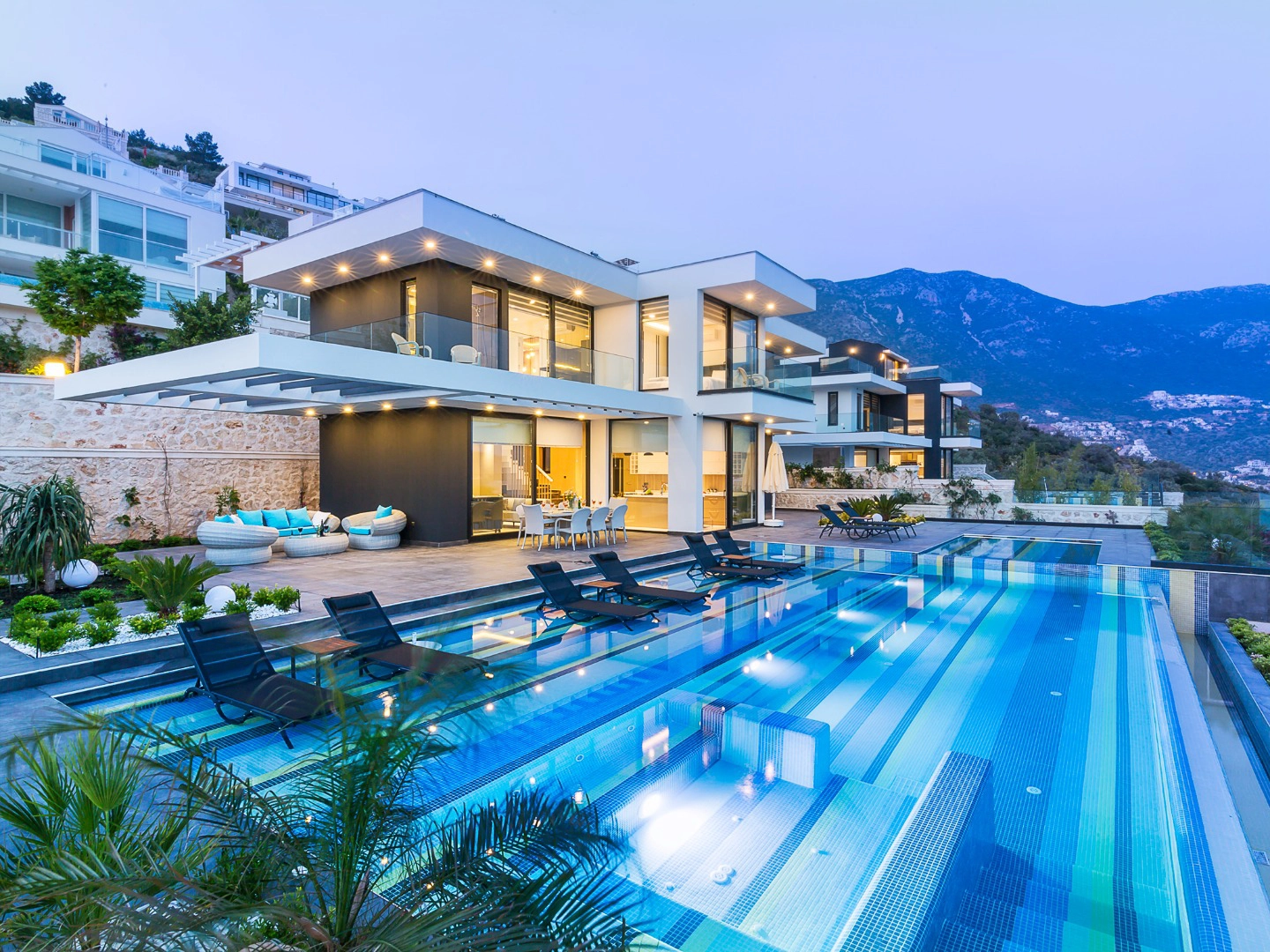 Villa Panorama A - Antalya, Kaş, kalkan / Kalamar - Ana villa fotoğrafı