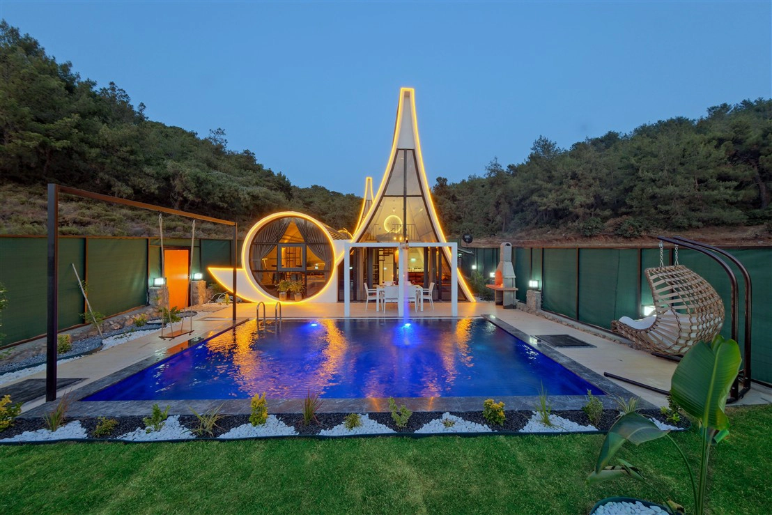 Villa Papatya 3 - Muğla, Fethiye, Çalış - Ana villa fotoğrafı