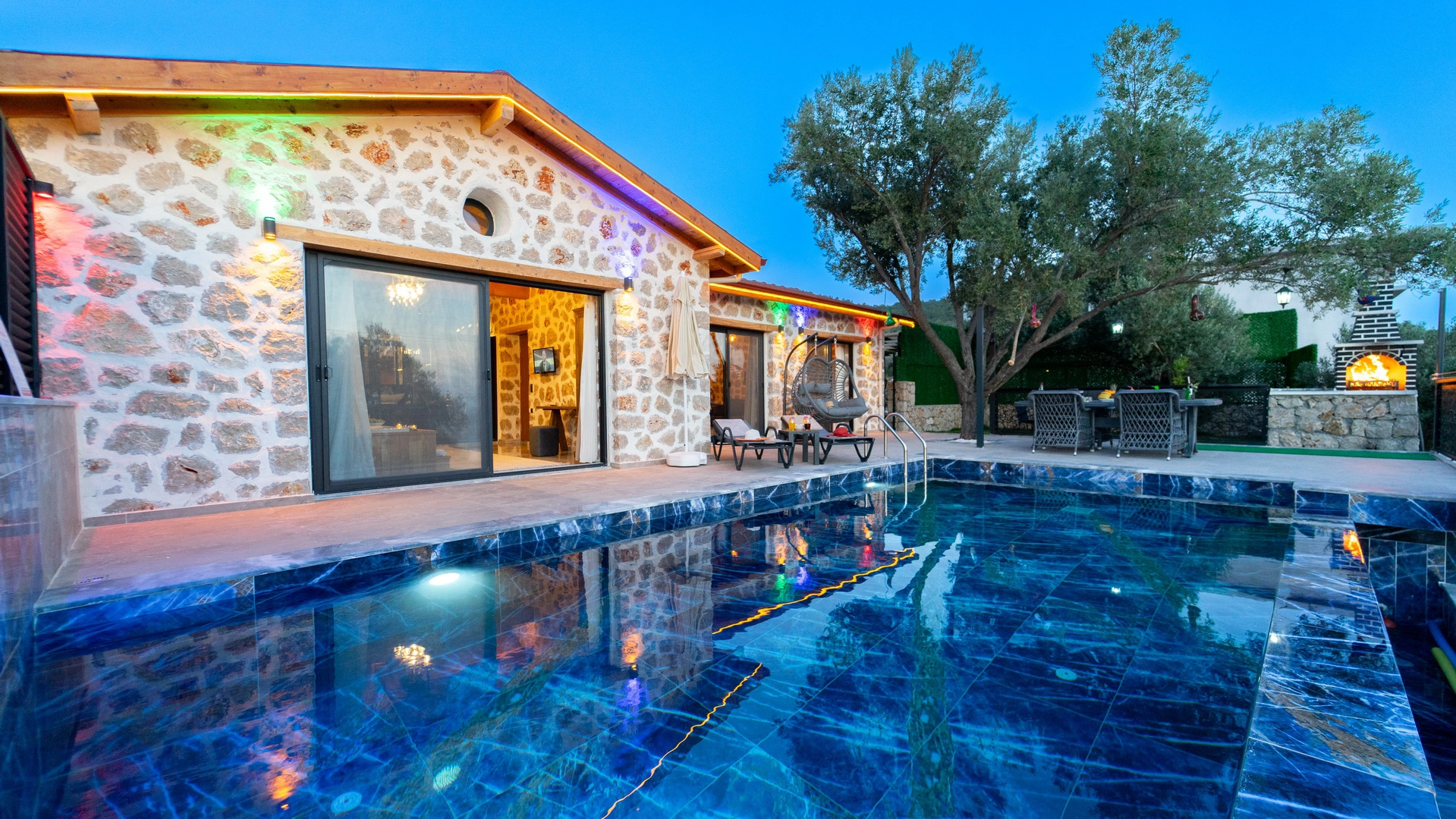 Villa Menekşe 6 - Antalya, Kaş, Kalkan / Patara - Ana villa fotoğrafı