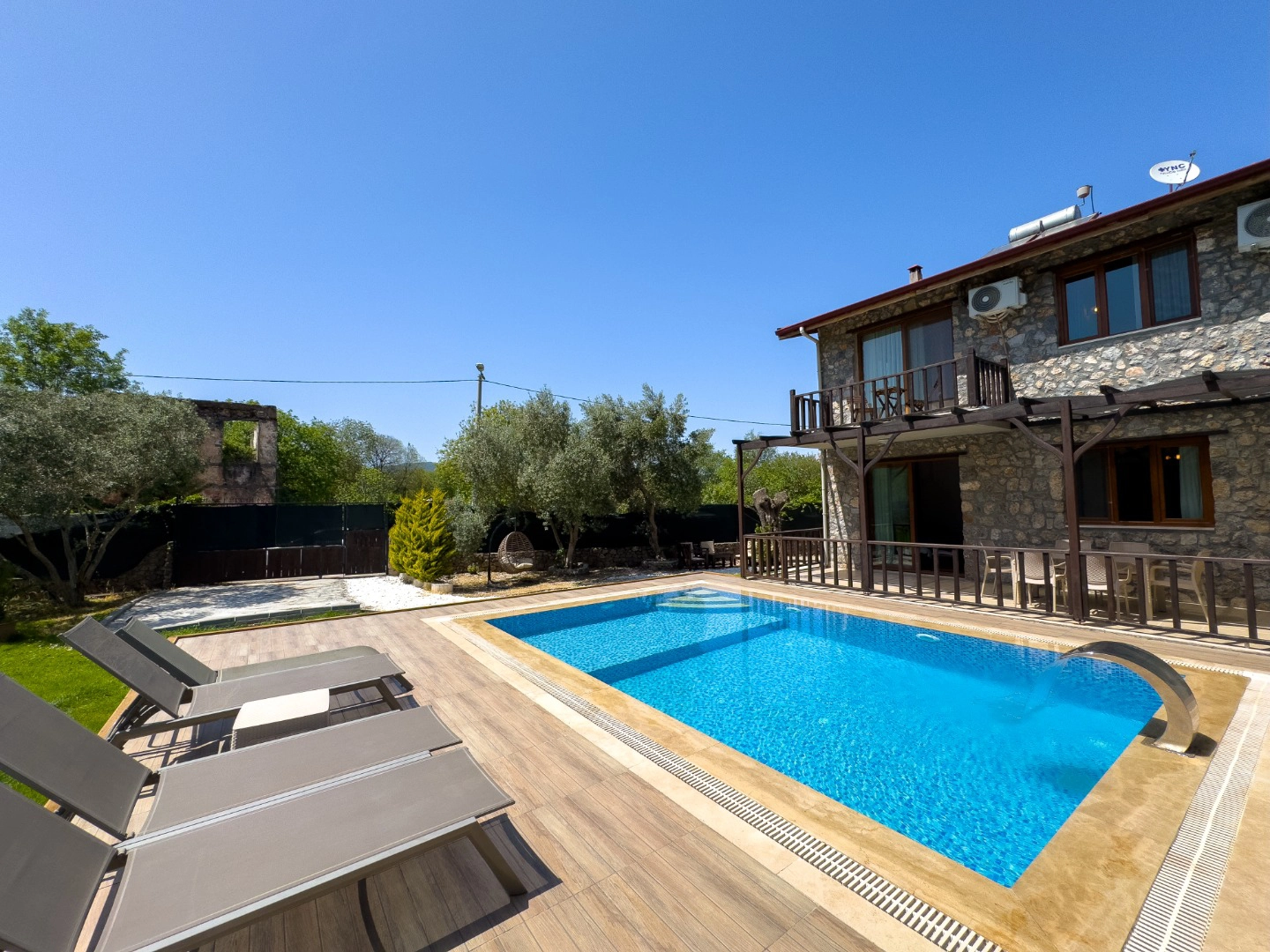 Villa Piedra 1 - Muğla, Fethiye, Kayaköy - Ana villa fotoğrafı