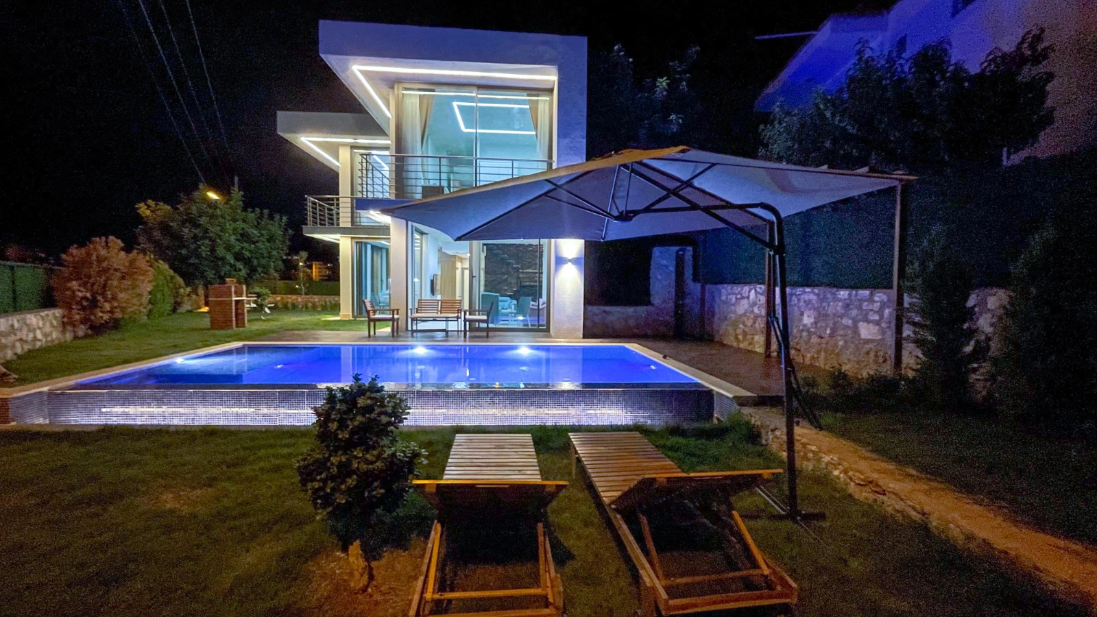 Villa Porti - Antalya, Kaş, Kalkan / Kumluova - Ana villa fotoğrafı