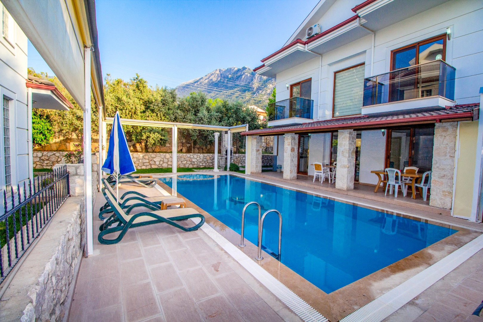 Villa Prestij Amintas - Muğla, Fethiye, Hisarönü - Ana villa fotoğrafı