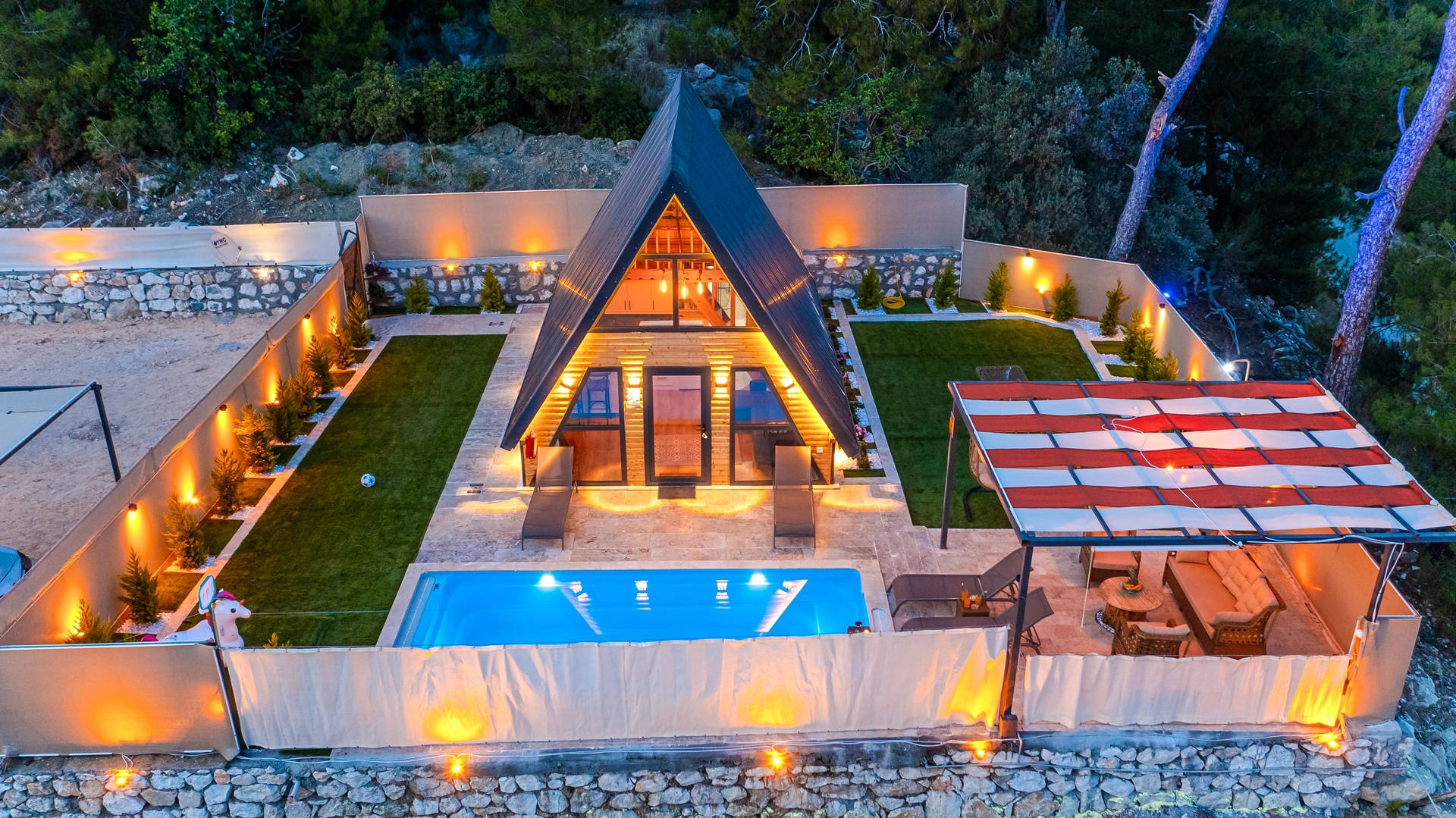 Bungalov 1007 - Muğla, Fethiye, Karadere - Ana villa fotoğrafı