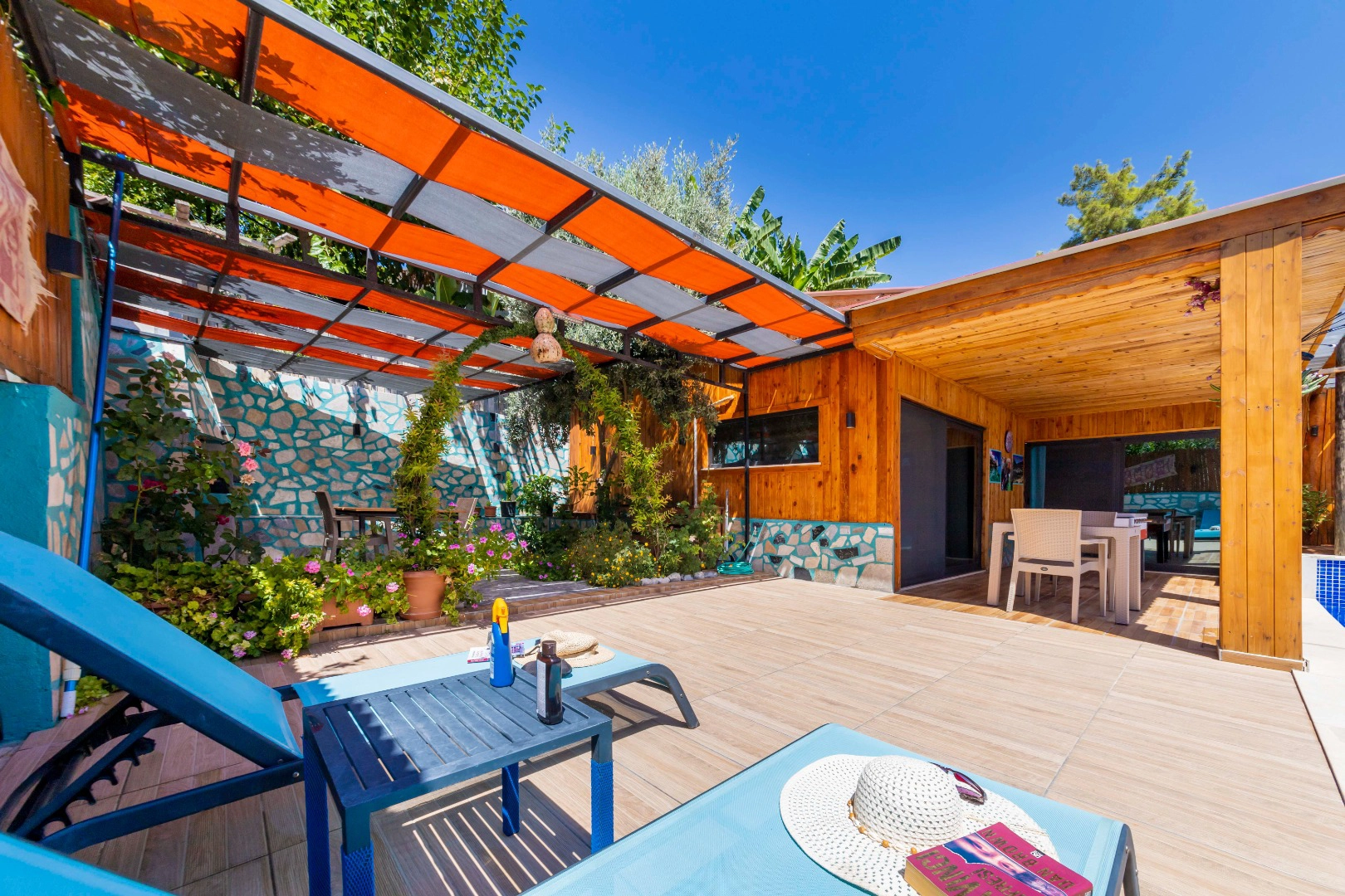 Villa Rain 1 - Antalya, Kaş, kalkan / İslamlar - Ana villa fotoğrafı