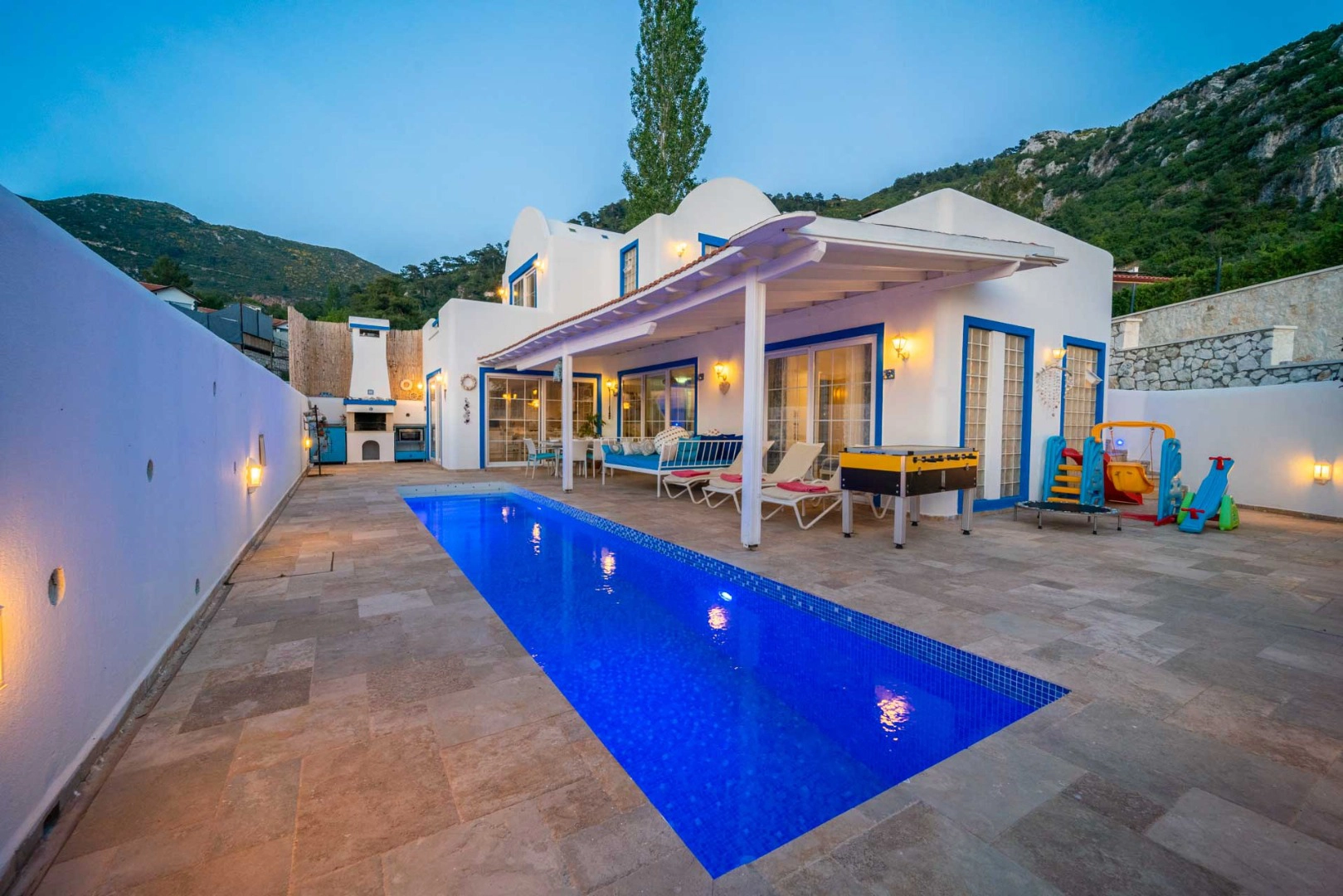 Villa Rana - Antalya, Kaş, kalkan / İslamlar - Ana villa fotoğrafı