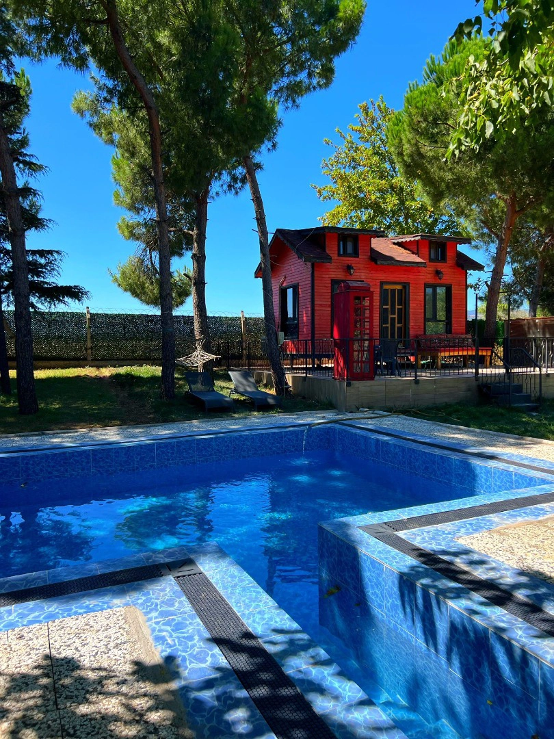 Villa Red House - Bursa, Yenişehir, Barcın - Ana villa fotoğrafı