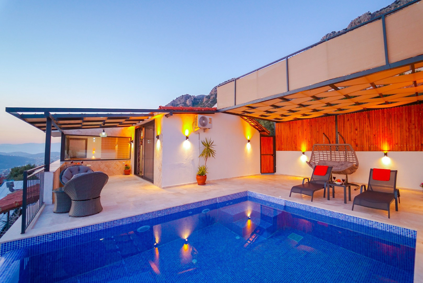 Villa Reis 1 - Antalya, Kaş, Kalkan / Kördere - Ana villa fotoğrafı